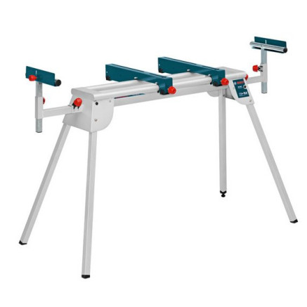 Bosch GTA 2600 support de scie à onglets Turquoise, Blanc 4 pieds
