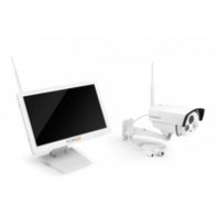 TECHNAXX 4642 TEHCA028519 Technaxx Premium Security Kit Caméra Surveillance 18.5 Moniteur TX-30