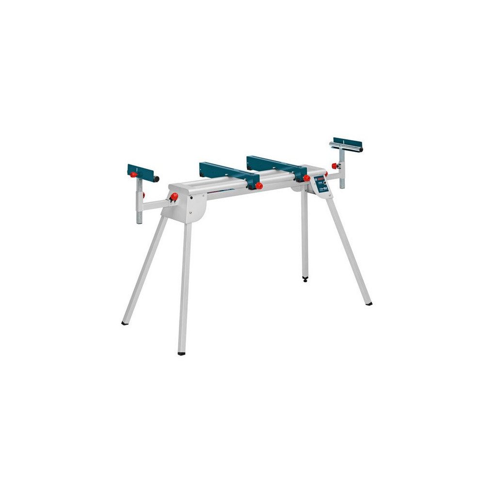 Bosch GTA 2600 support de scie à onglets Turquoise, Blanc 4 pieds Bosch GTA 2600 support de scie à onglets Turquoise, Blanc 4 pieds