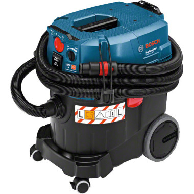 Bosch GAS 35 L AFC Professional Noir, Bleu 1200 W
