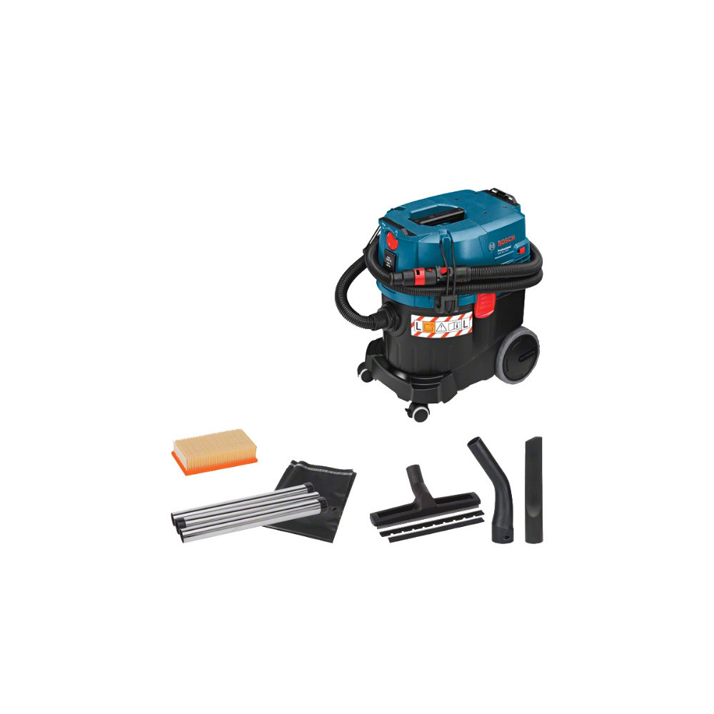 Bosch GAS 35 L SFC+ Professional Noir, Bleu 1200 W Bosch GAS 35 L SFC+ Professional Noir, Bleu 1200 W