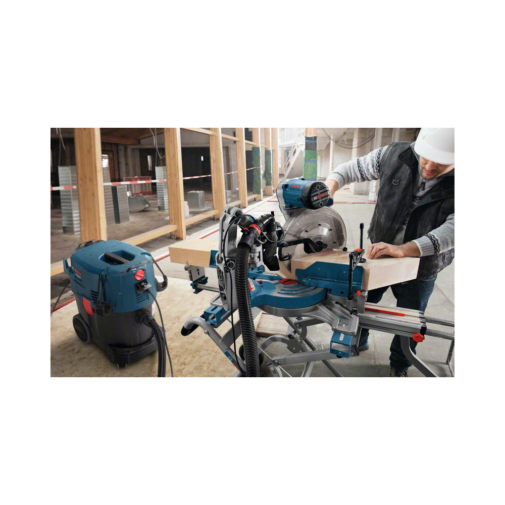 Bosch GAS 35 L SFC+ Professional Noir, Bleu 1200 W