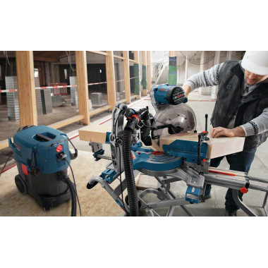Bosch GAS 35 L SFC+ Professional Noir, Bleu 1200 W