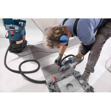 Bosch GAS 35 L SFC+ Professional Noir, Bleu 1200 W