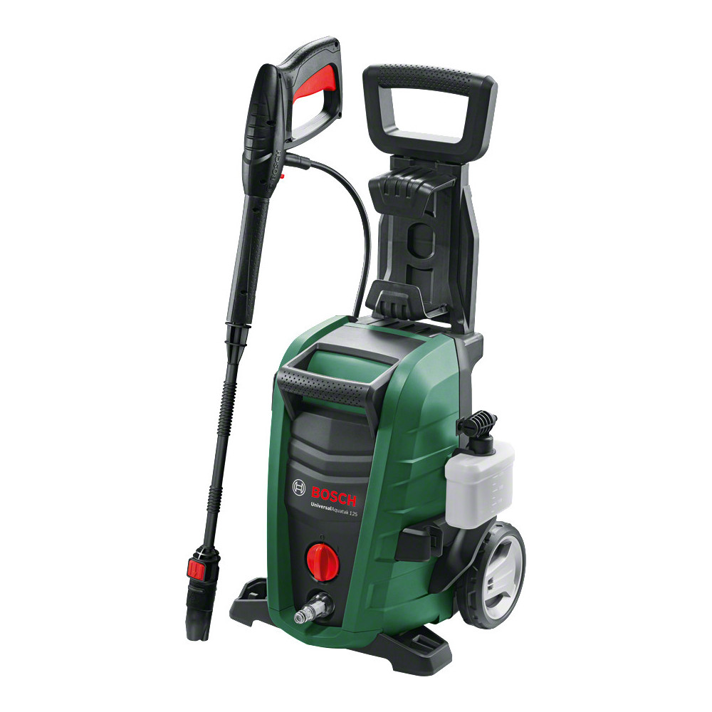Bosch UniversalAquatak 135 Nettoyeur haute pression Compact Electrique 410 l h 1900 W Noir, Vert Bosch UniversalAquatak 135 Nettoyeur haute pression Compact Electrique 410 l h 1900 W Noir, Vert