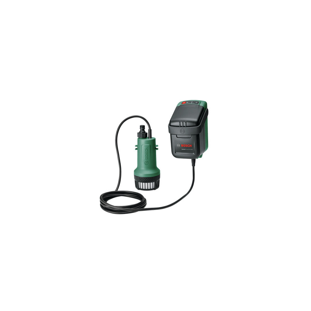 Bosch GardenPump18V-2000 (1x2.5Ah) 2000 l h