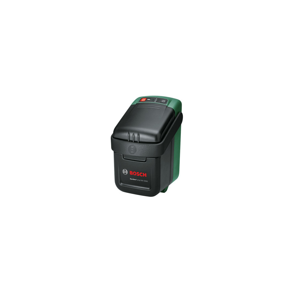 Bosch GardenPump18V-2000 (1x2.5Ah) 2000 l h