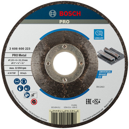 Bosch Disques à tronçonner Expert for Metal