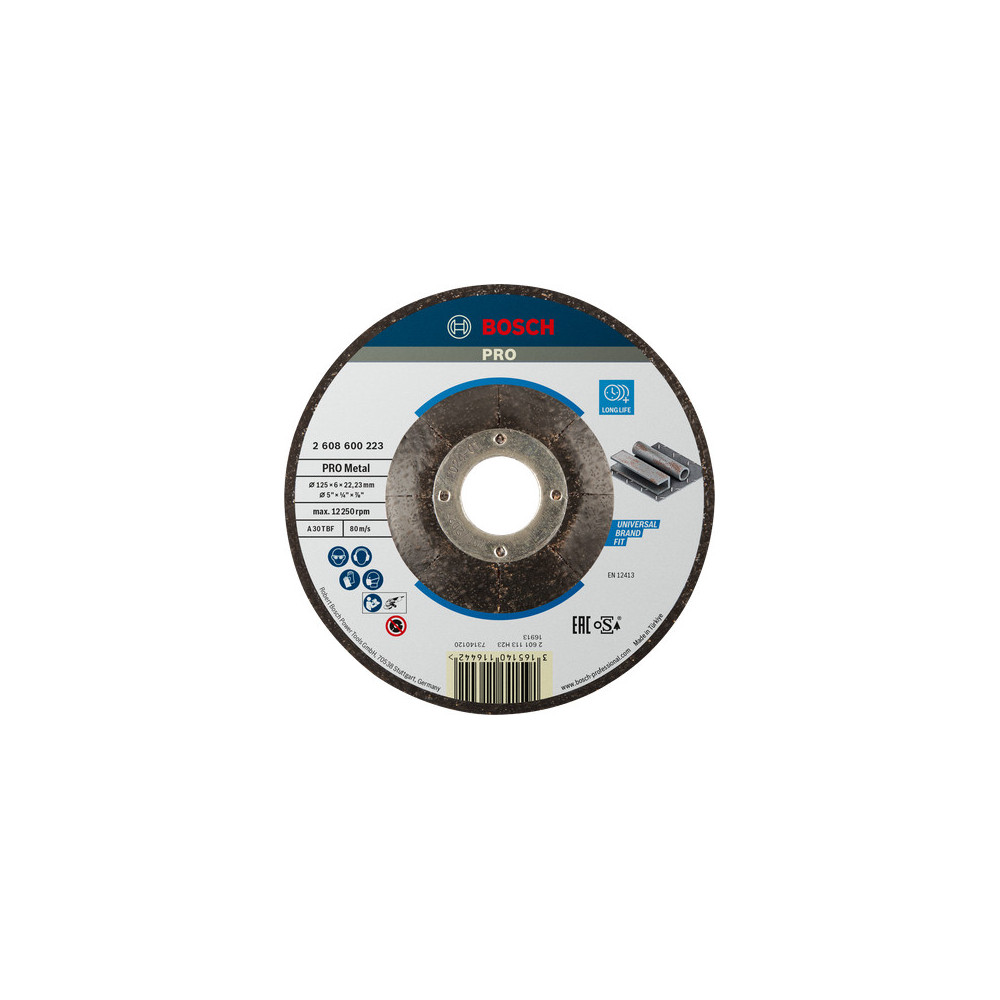 Bosch Disques à tronçonner Expert for Metal