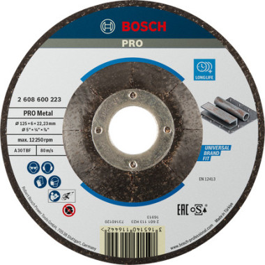 Bosch Disques à tronçonner Expert for Metal