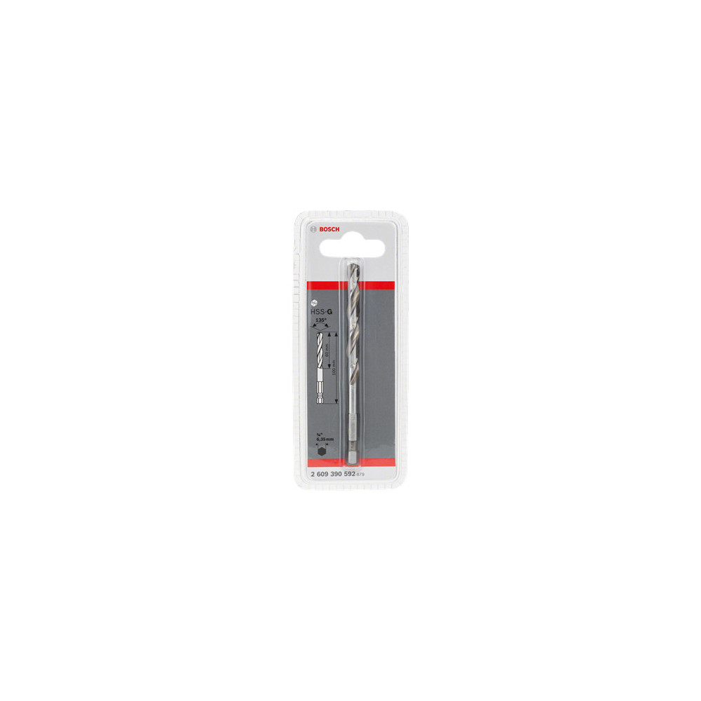 Bosch Forets de centrage HSS-G