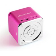 TEHHP029368 TEH Mini MusicMan Soundstation MP3 In(Jack/USB/SD) 600mAh Pink