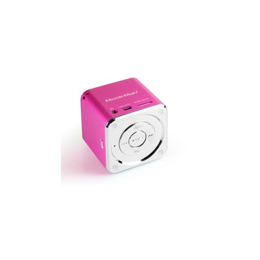 TECHNAXX 3531 TEHHP029368 TEH Mini MusicMan Soundstation MP3 In(Jack/USB/SD) 600mAh Pink