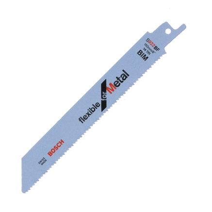 Bosch Lames de scie sabre S 922 BF Flexible for Metal