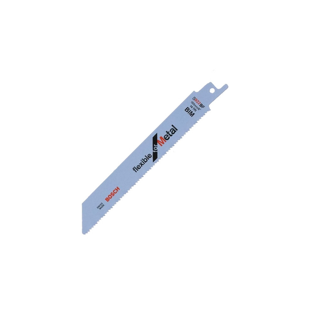Bosch Lames de scie sabre S 922 BF Flexible for Metal