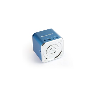 TECHNAXX 3530 TEHHP030063 TEH Mini MusicMan Soundstation MP3 In(Jack/USB/SD) 600mAh Bleu
