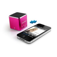 TEHHP030221 TEH Mini Musicman Wireless Soundstation BT-X2 Pink