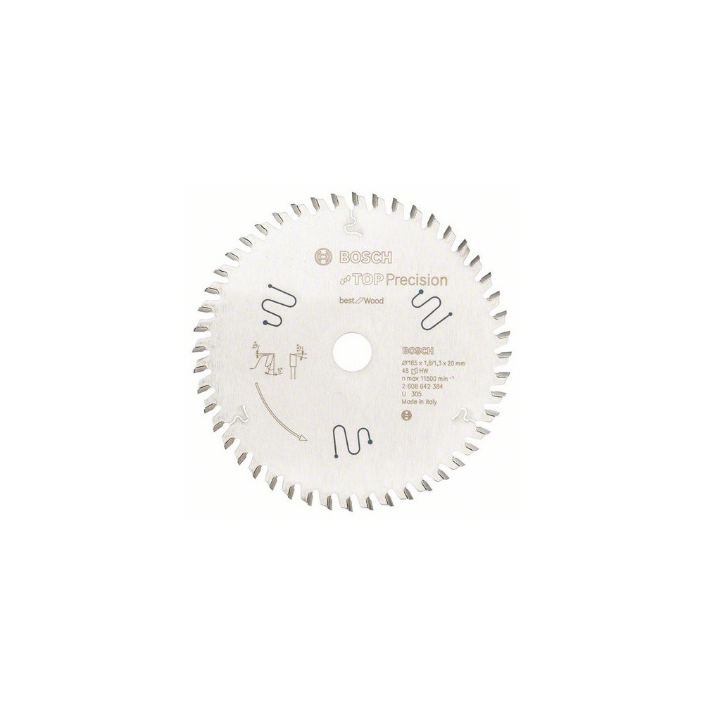 Bosch 2 608 642 384 lame de scie circulaire 1 pièce(s) Bosch 2 608 642 384 lame de scie circulaire 1 pièce(s)