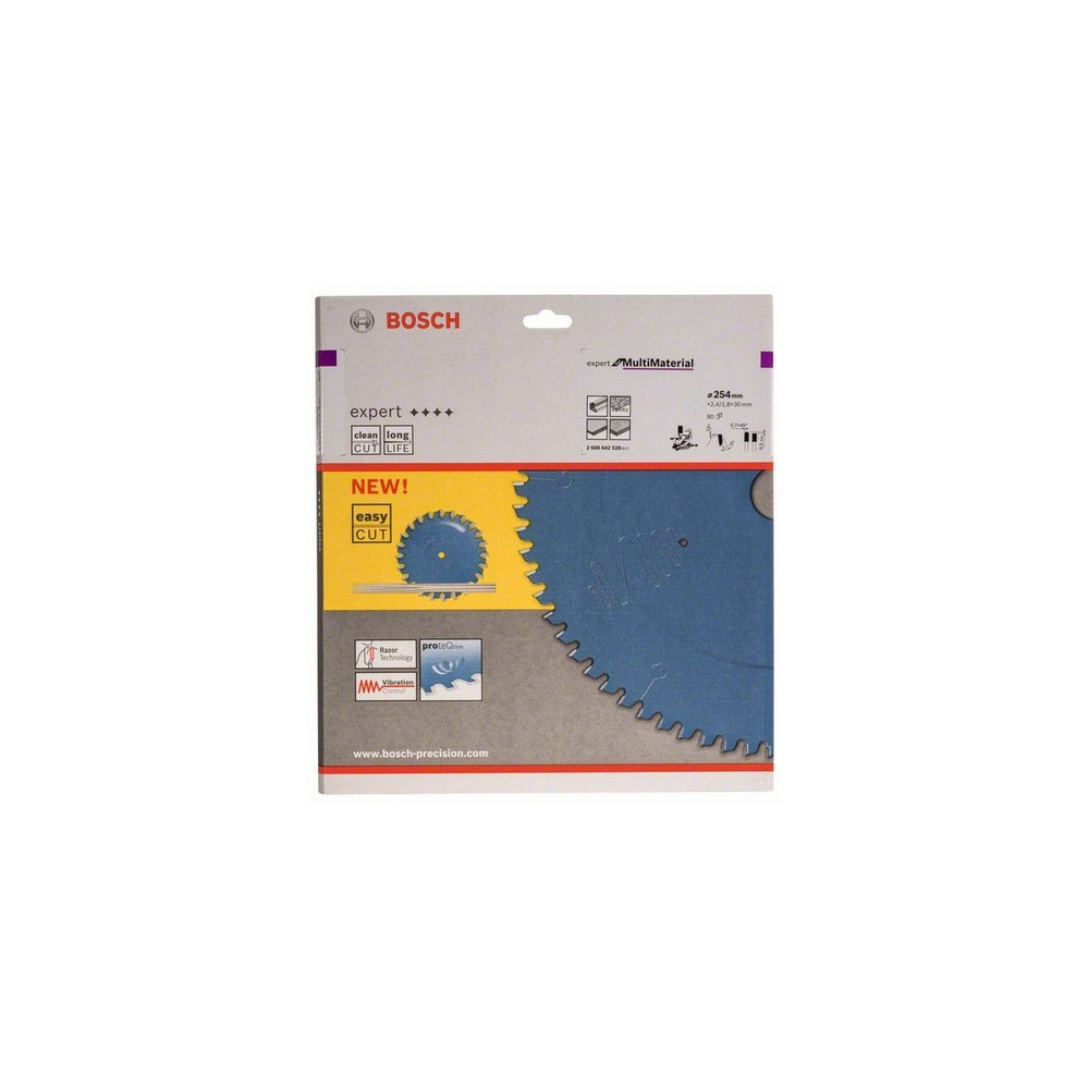 Bosch 2608642528 lame de scie circulaire 25,4 cm 1 pièce(s) Bosch 2608642528 lame de scie circulaire 25,4 cm 1 pièce(s)