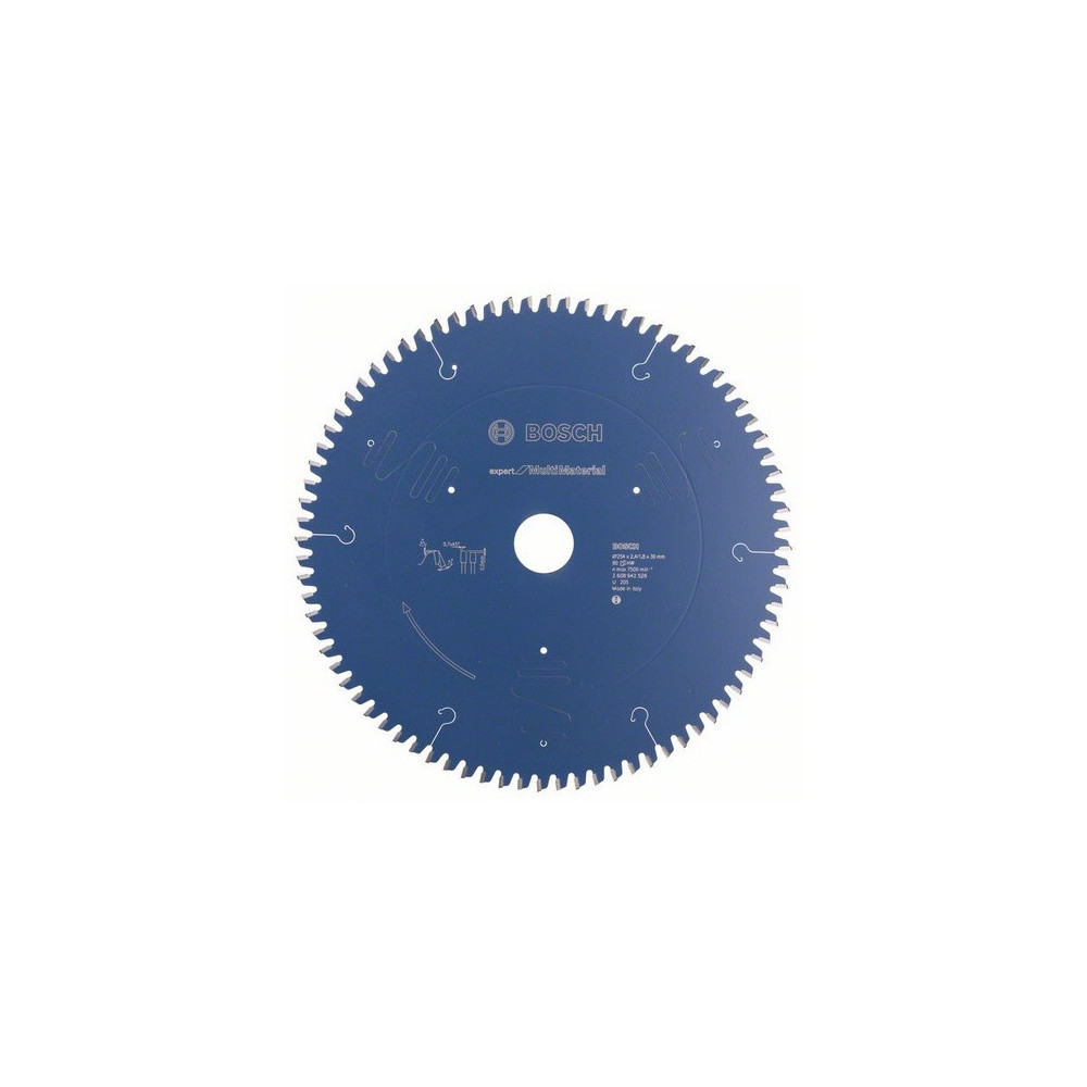 Bosch 2608642528 lame de scie circulaire 25,4 cm 1 pièce(s)