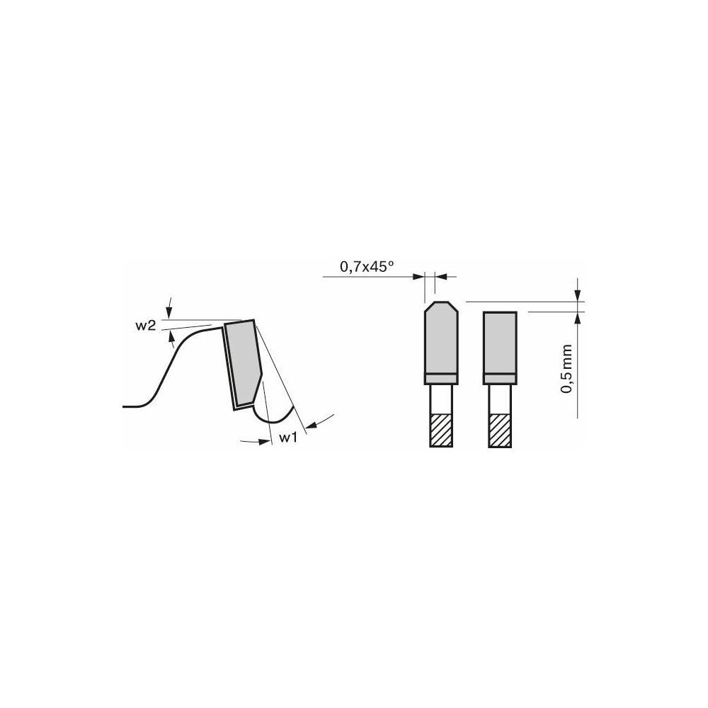 Bosch 2608642528 lame de scie circulaire 25,4 cm 1 pièce(s)