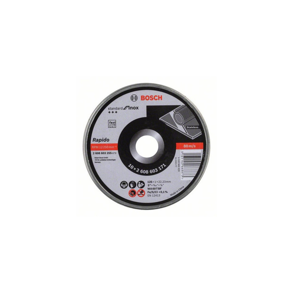 Bosch WA 60 T BF lame de scie circulaire 12,5 cm Bosch WA 60 T BF lame de scie circulaire 12,5 cm