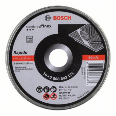 Bosch WA 60 T BF lame de scie circulaire 12,5 cm