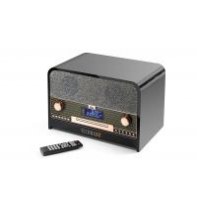 TEHSC030522 Technaxx Rétro Bluetooth DAB+/FM radio stéréo avec lecteur CD & USB TX-102 Noir 4754 TECHNAXX