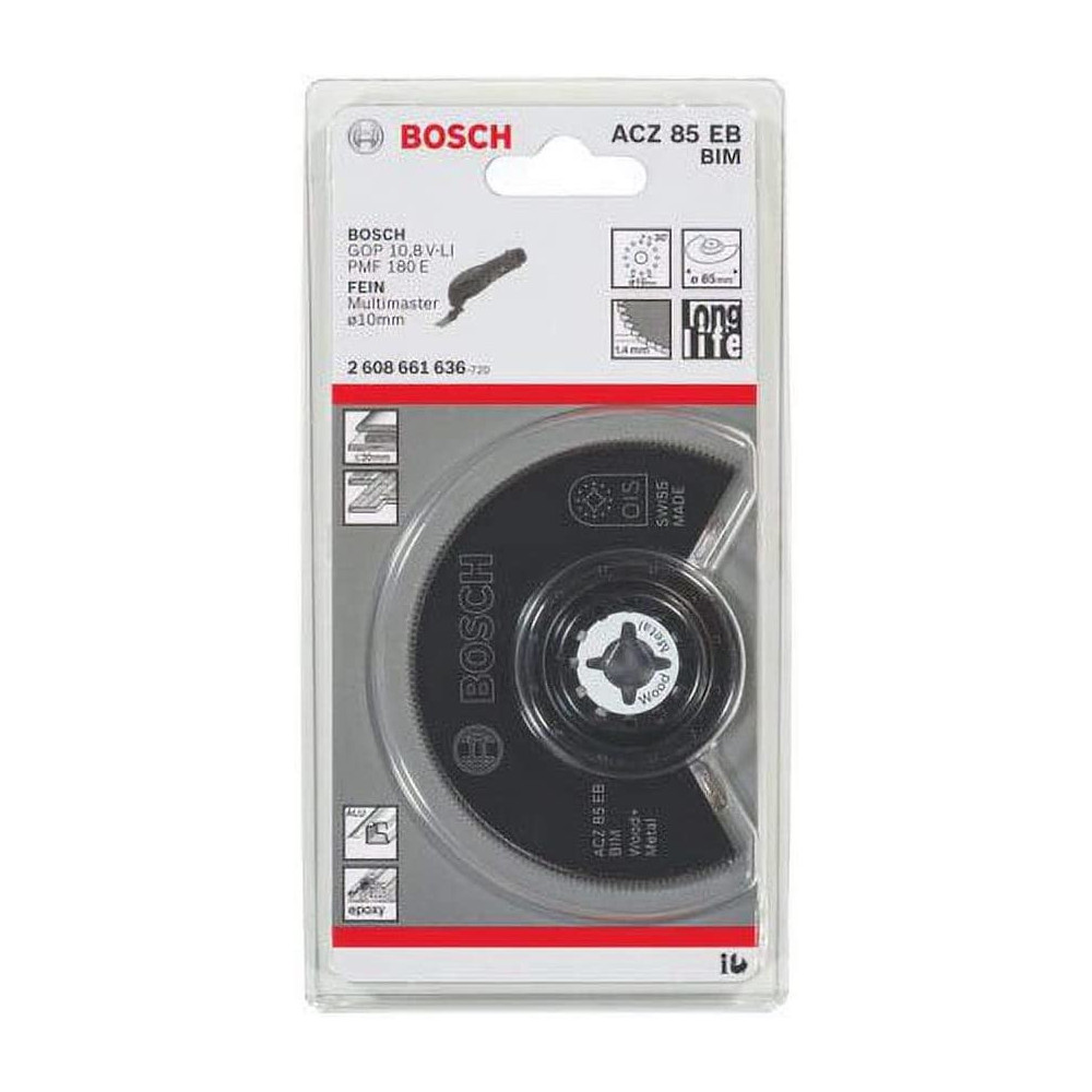 Bosch 2608661636 lame de scie circulaire 1 pièce(s) Bosch 2608661636 lame de scie circulaire 1 pièce(s)