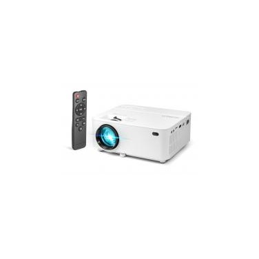 TECHNAXX 4781 TEHVP030978 Technaxx Mini Video Projecteur FullHD LED Beamer TX-113