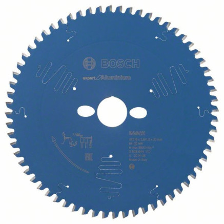 Bosch 2 608 644 110 lame de scie circulaire 21,6 cm 1 pièce(s)