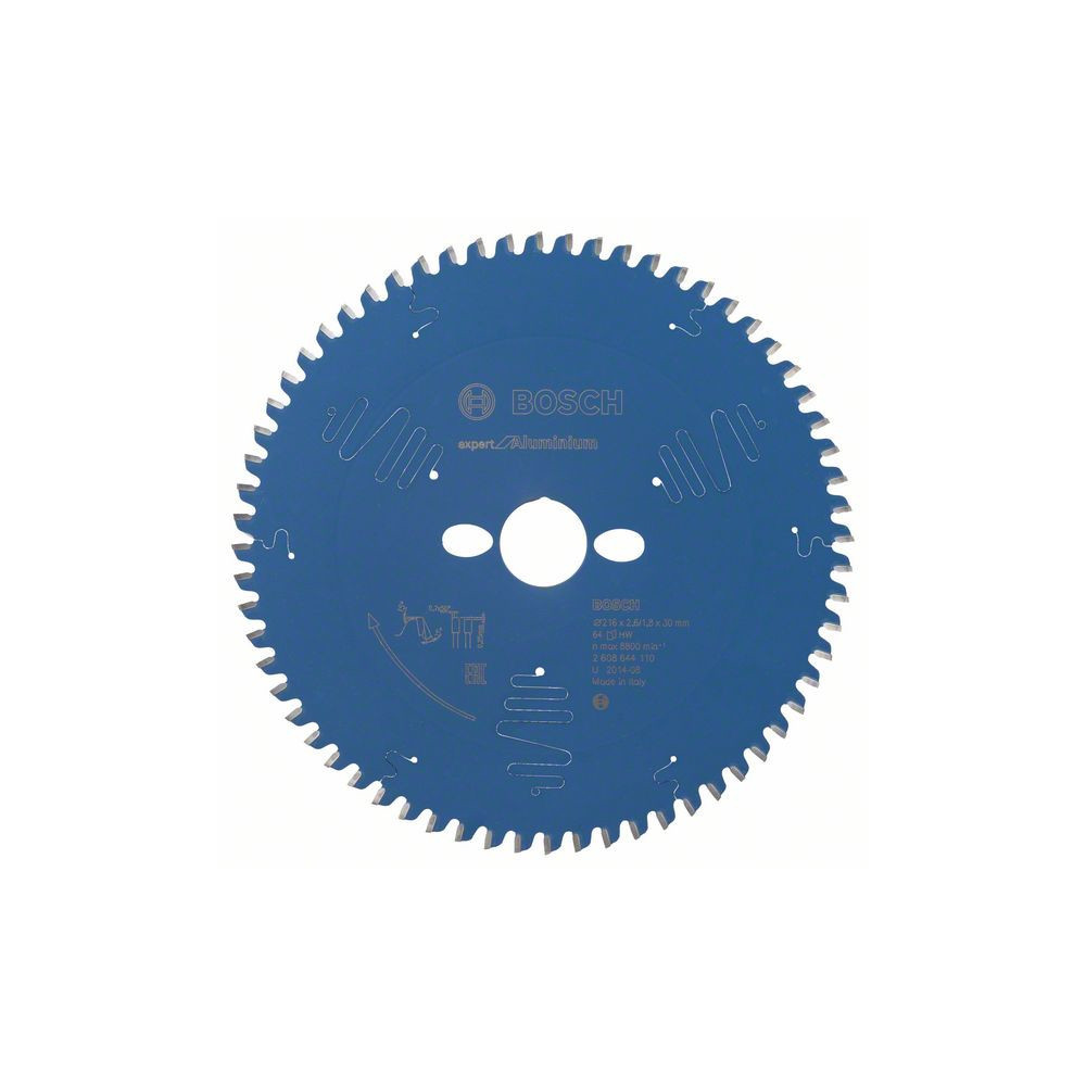 Bosch 2 608 644 110 lame de scie circulaire 21,6 cm 1 pièce(s) Bosch 2 608 644 110 lame de scie circulaire 21,6 cm 1 pièce(s)