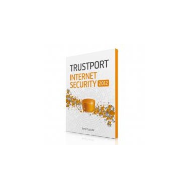 TRUSTPORT IS20123PC1AN TRULG017492 TrustPort Internet Security V2012 DVD 3PC - French Edition