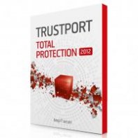 TRULG017494 TrustPort Total Protection V2012 DVD 3PC - French Edition