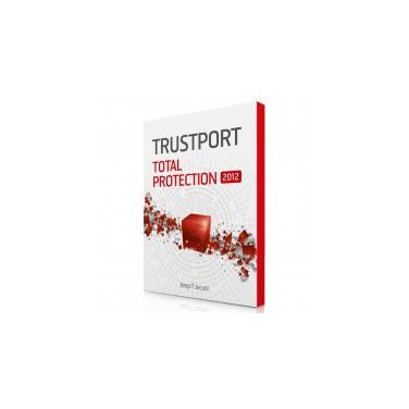 TRUSTPORT TT20123PC1AN TRULG017494 TrustPort Total Protection V2012 DVD 3PC - French Edition