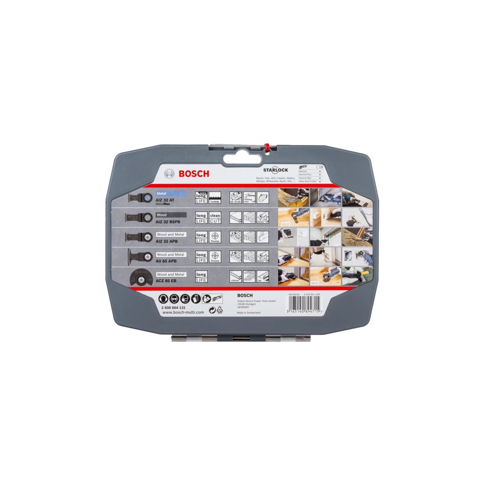 Bosch 2 608 664 131 Kit de découpe