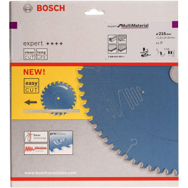 Bosch ‎2608642493 lame de scie circulaire 21,6 cm 1 pièce(s)