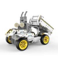 UBTET032689 UBTECH - BuilderBots Jimu TruckBots - 6V - ARM-Cortex-M4 - Gris TruckBot UBTECH
