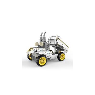 UBTECH TruckBot UBTET032689 UBTECH - BuilderBots Jimu TruckBots - 6V - ARM-Cortex-M4 - Gris