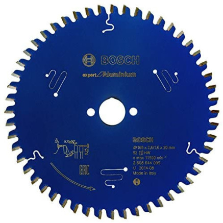 Bosch ‎2608644095 lame de scie circulaire 16,5 cm 1 pièce(s)
