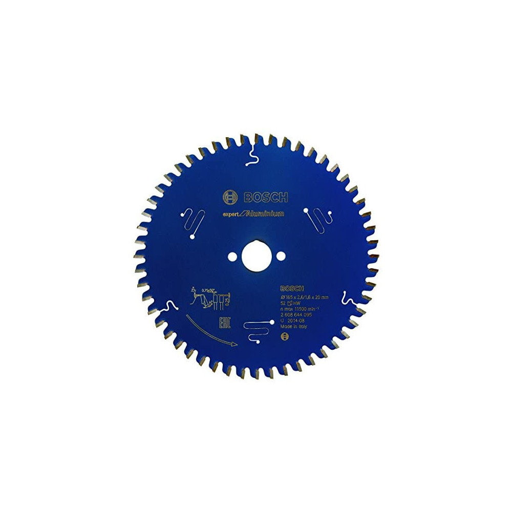 Bosch 2608644095 lame de scie circulaire 16,5 cm 1 pièce(s) Bosch 2608644095 lame de scie circulaire 16,5 cm 1 pièce(s)