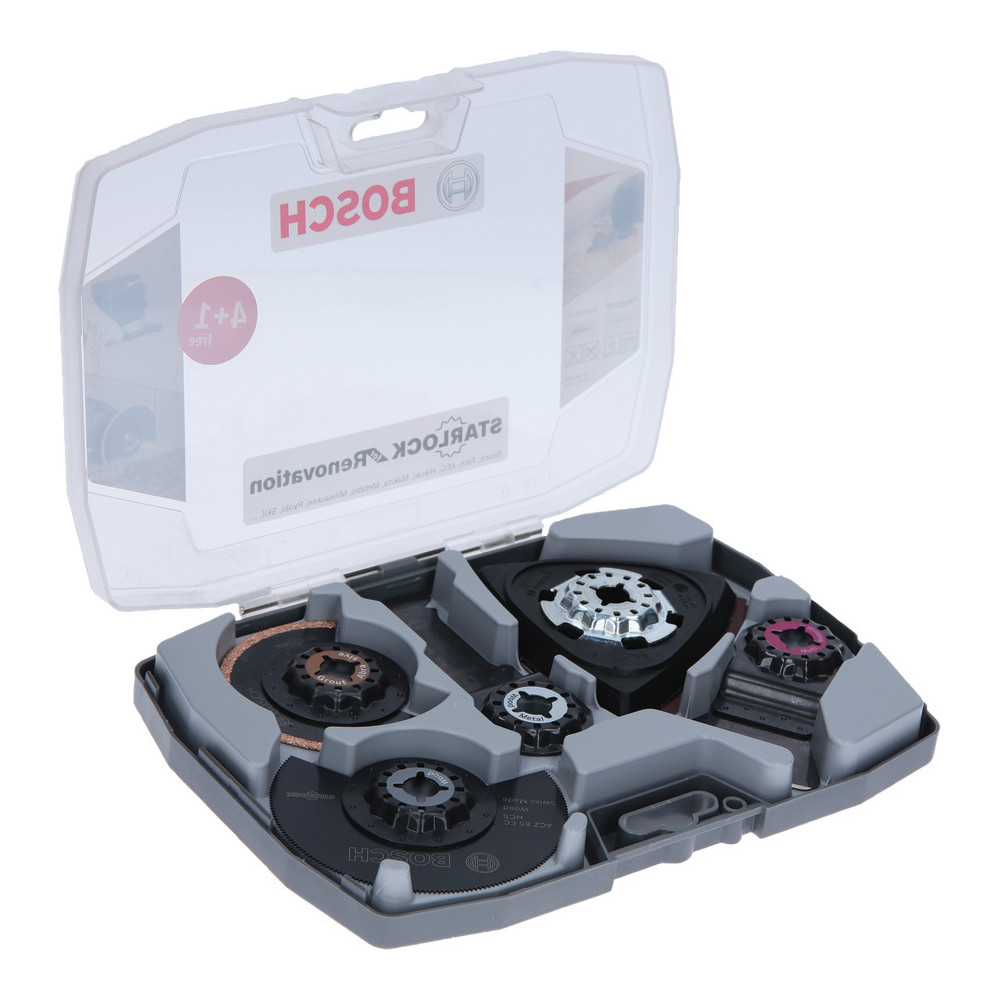 Bosch 2 608 664 624 accessoire d'outil multifonction Jeu de lames Bosch 2 608 664 624 accessoire d'outil multifonction Jeu de lames