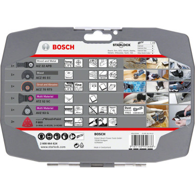 Bosch 2 608 664 624 accessoire d'outil multifonction Jeu de lames