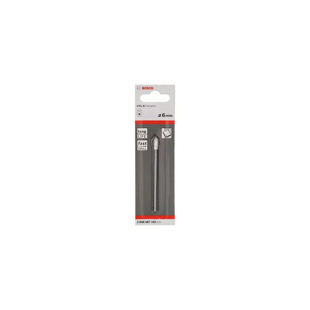 Bosch Forets à carrelage CYL-9 Ceramic