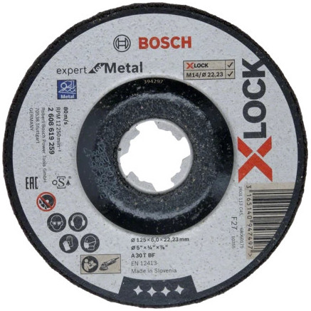 Bosch 2 608 619 259 accessoire pour meuleuse d'angle Disque abrasif