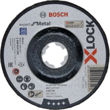 Bosch 2 608 619 259 accessoire pour meuleuse d'angle Disque abrasif