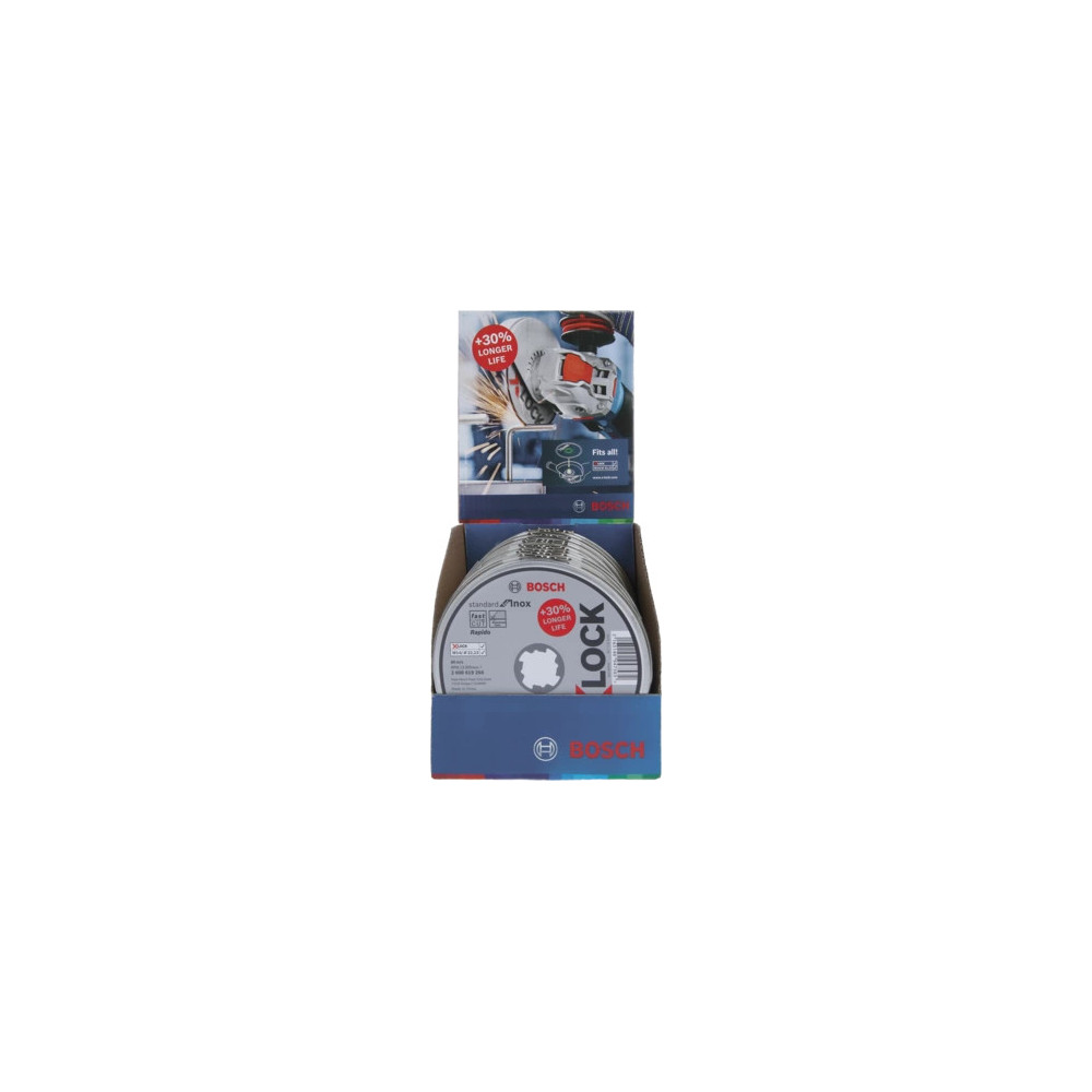 Bosch 2 608 619 266 accessoire pour meuleuse d'angle Disque de coupe Bosch 2 608 619 266 accessoire pour meuleuse d'angle Disque de coupe