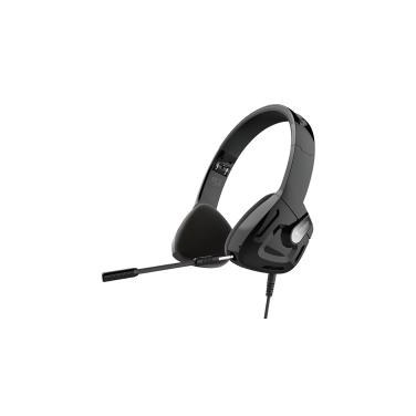 BERSERKER CAS-BSK-HLIN-SIL-BK BERMI036954 0915168 CASQUE 30mm GAMING HLIN Black Jack 3.5mm