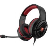 BERSERKER CAS-BSK-USB 7.1-ULL-BK-RED BERMI036955 0915178 CASQUE 40mm GAMING ULL Noir/rouge USB 7.1