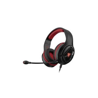 BERSERKER CAS-BSK-USB 7.1-ULL-BK-RED BERMI036955 0915178 CASQUE 40mm GAMING ULL Noir/rouge USB 7.1